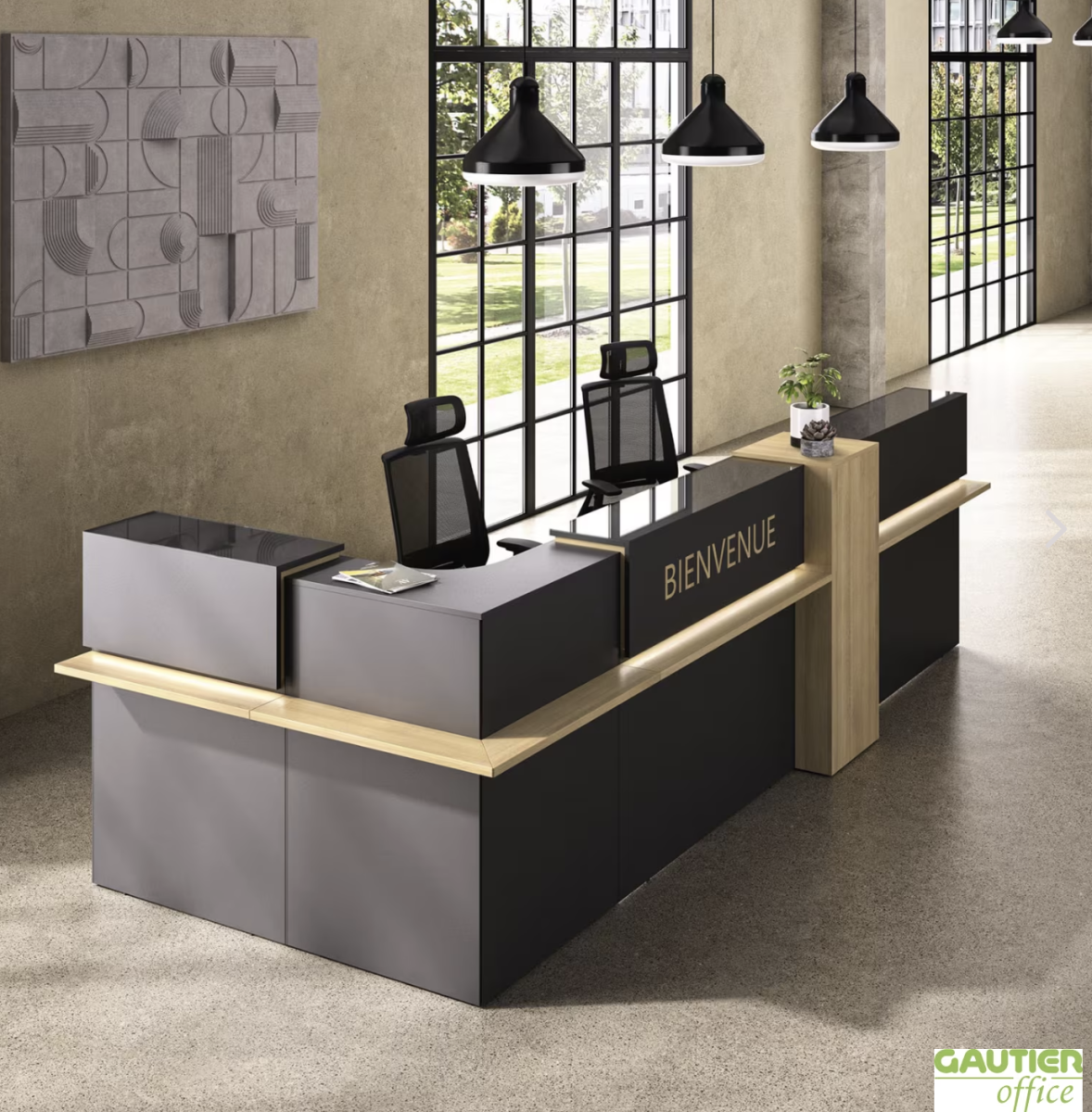 Magasin de banques d'accueil, Sainte-Eulalie, Gautier Bordeaux Sainte Eulalie