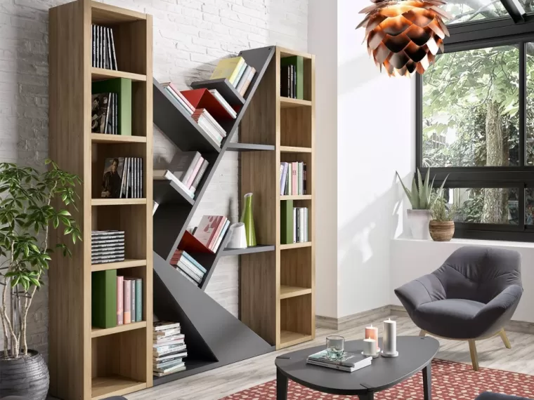 Bibliothèque sur-mesure