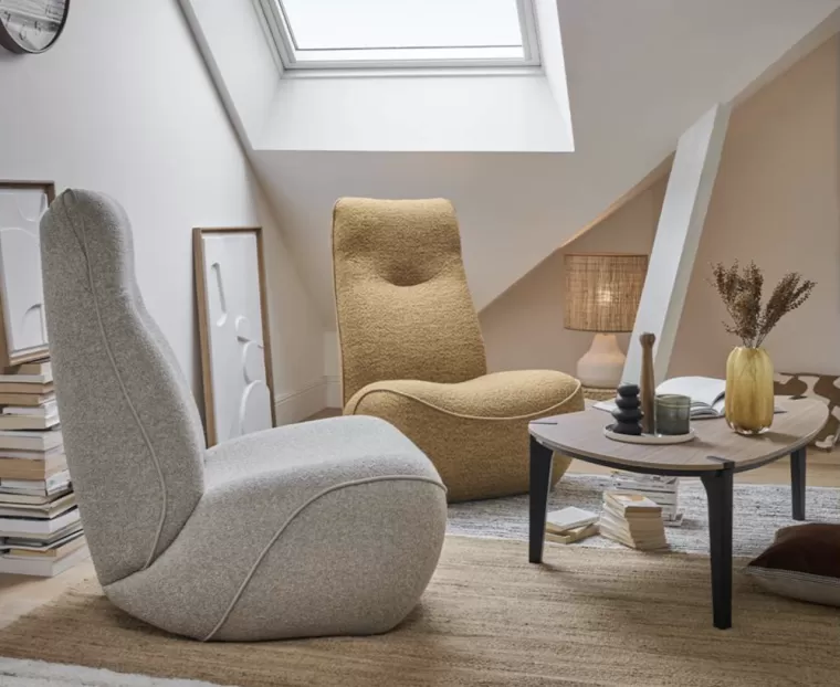 Fauteuils à bascule à Sainte-Eulalie, Sainte-Eulalie, Gautier Bordeaux Sainte Eulalie