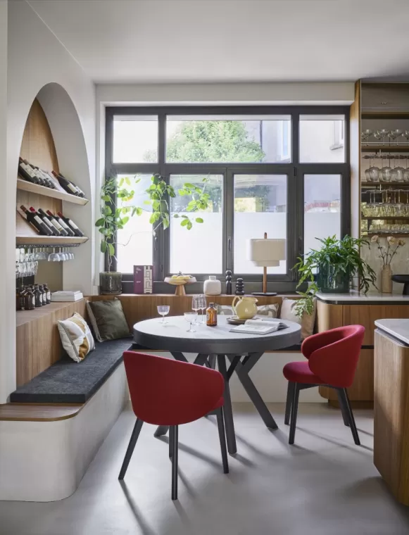 Fauteuil Alcyon Cross Safran