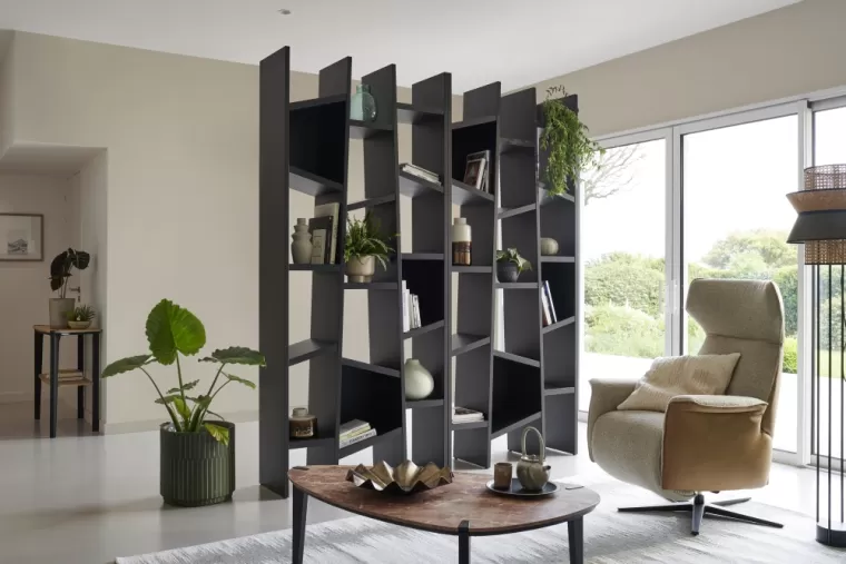 Bibliothèque Alvéa XL noir