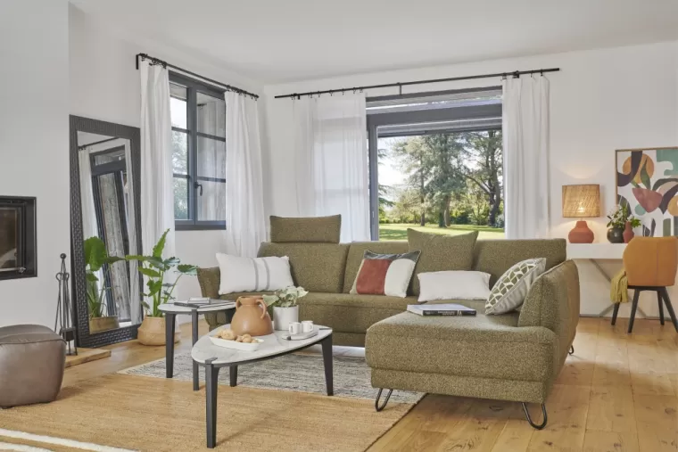 canapés avec méridienne à Libourne, Sainte-Eulalie, Gautier Bordeaux Sainte Eulalie