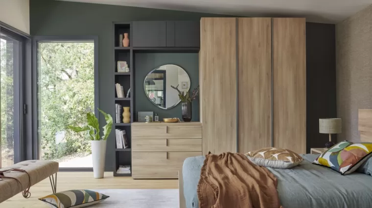 dressing personnalisé en chêne du bocage