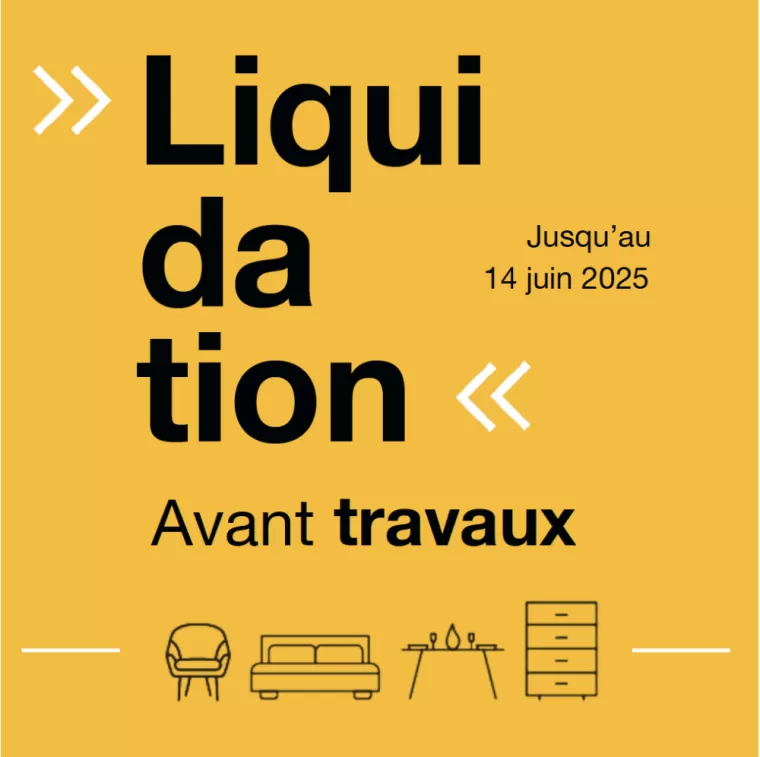 affiche liquidation