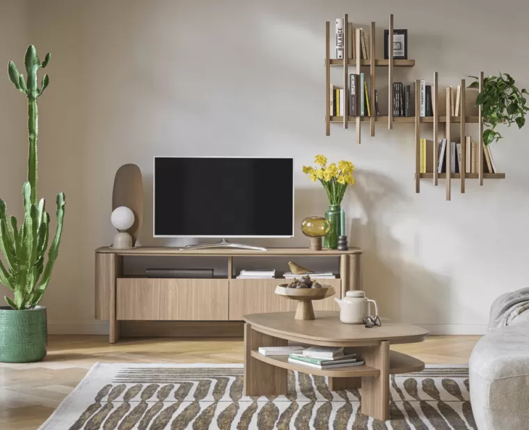 Meuble TV Atoll noyer