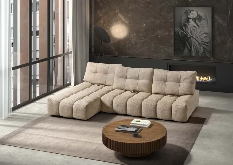 Canapé d'angle ou droit personnalisable, profitez de la TVA offerte sur tout le mois de Février, Sainte-Eulalie, Gautier Bordeaux Sainte Eulalie