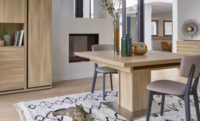 Tables et chaises fonctionnelles et contemporaines à Bordeaux, Sainte-Eulalie, Gautier Bordeaux Sainte Eulalie