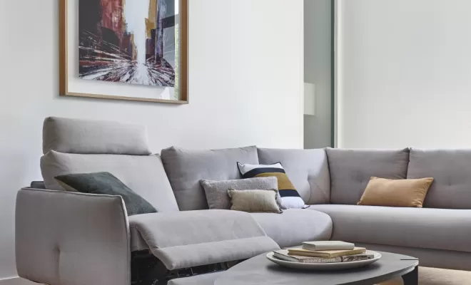 canapé lounge électrique