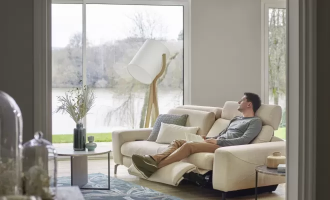 canapé serenity électrique