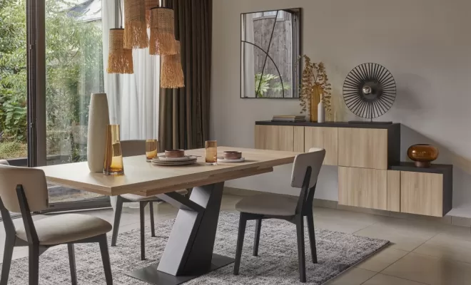 Tables et chaises fonctionnelles et contemporaines à Bordeaux, Sainte-Eulalie, Gautier Bordeaux Sainte Eulalie