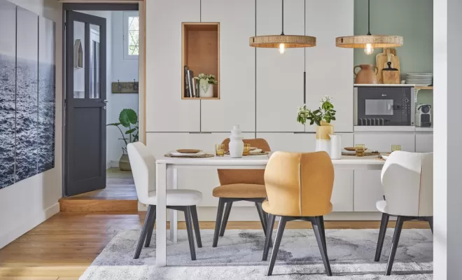 Tables et chaises fonctionnelles et contemporaines à Bordeaux, Sainte-Eulalie, Gautier Bordeaux Sainte Eulalie