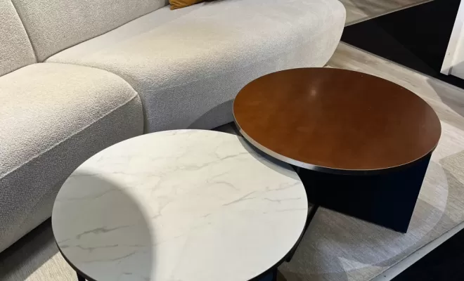 tables basses rondes