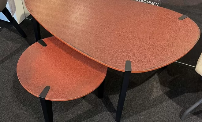 table basse et guéridon