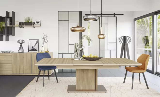 Tables et chaises fonctionnelles et contemporaines à Bordeaux, Sainte-Eulalie, Gautier Bordeaux Sainte Eulalie