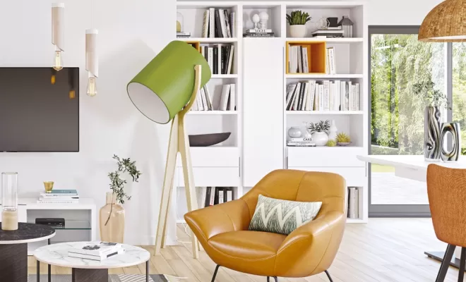 Bibliothèque Préface en blanc laqué