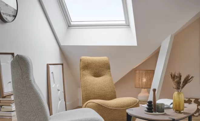 Table basse galet revêtement noyer et pied anthracite en frêne massif