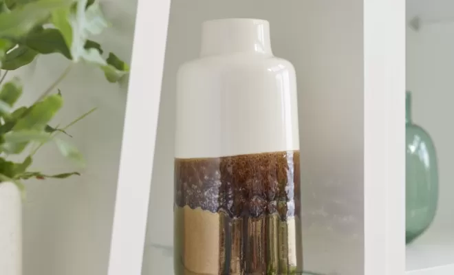 Vase baco cappuccino