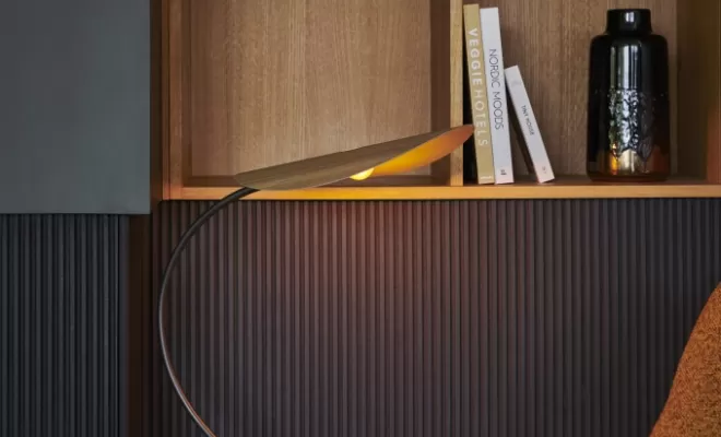 Lampe Lucio anthracite