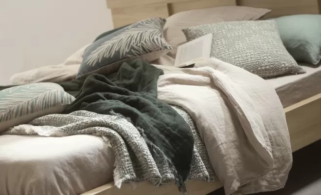 Linge de maison à Sainte-Eulalie, Sainte-Eulalie, Gautier Bordeaux Sainte Eulalie