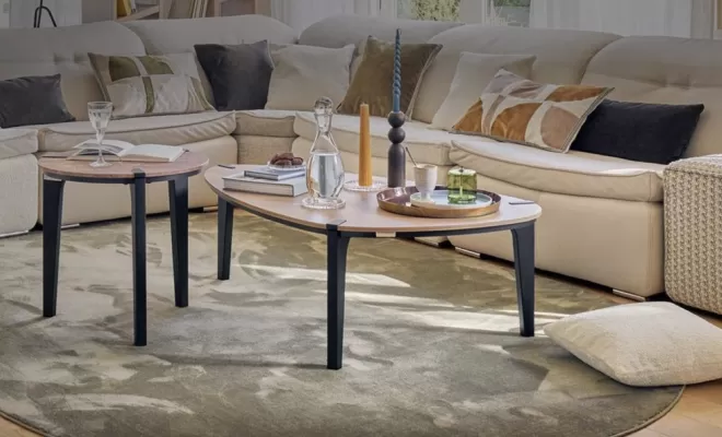 bougeoir bulle coussin casamance et tapis Charlie kaki