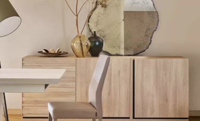 Enfilade Natura avec portes reliefs en chêne du bocage et noir