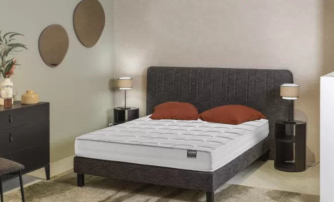 Matelas essentiel ressorts ensachés