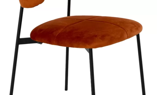 Chaise Contour tissu Terra