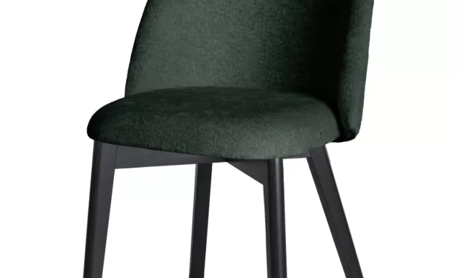 Chaise Alcyon Enil Vert bouteille