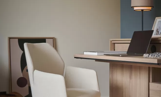 Fauteuil Bridge PU Beige