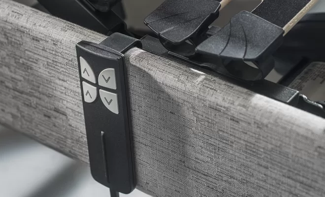 Télécommande radio fréquence avec mémoire de positions