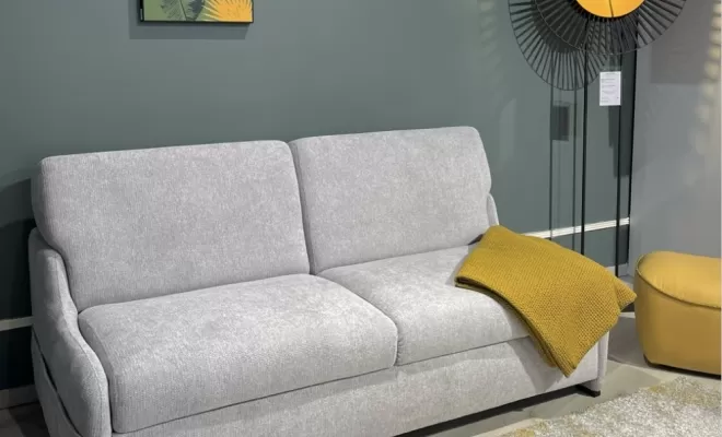 Canapé convertible Luna d'exposition