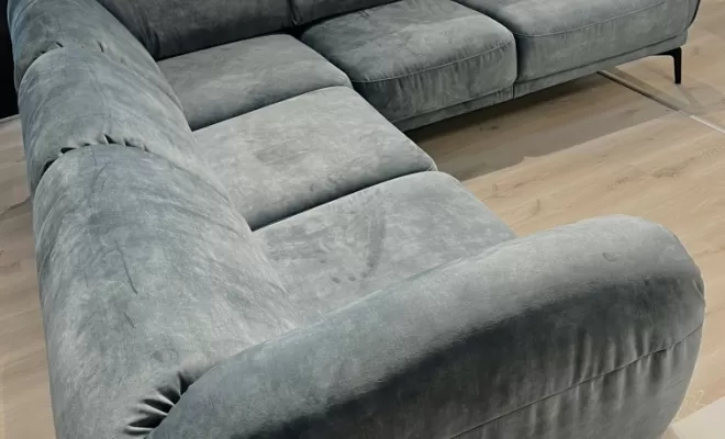 Canapé Condor d'exposition mousse d'assise HR40kg/m3