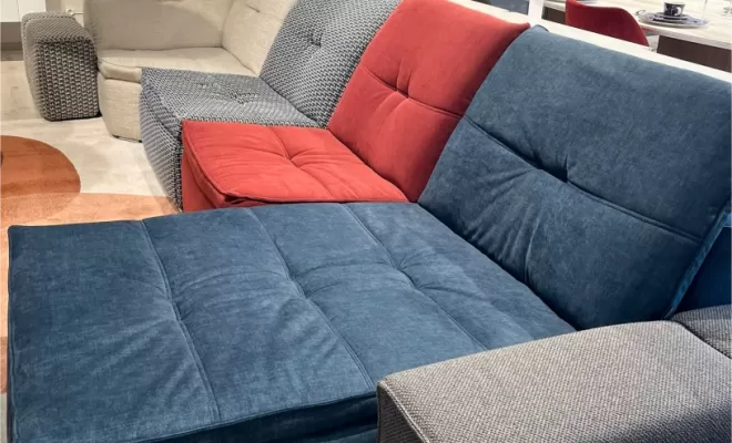 Canapé Domino d'exposition