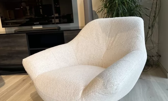 fauteuil Bonnie pied pivotant