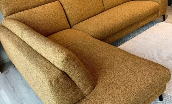 Canapé Serenity d'exposition mousse d'assise HR40kg/m3