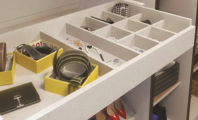 Option casier écrin