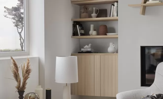 Bibliothèque sur mesure Imagine en structuré