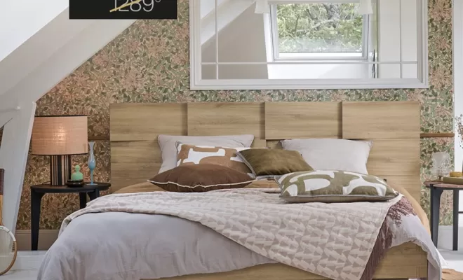 Offre promotionnelle lit Mervent