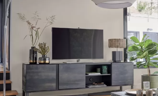 Offre promotionnelle meuble TV Audace