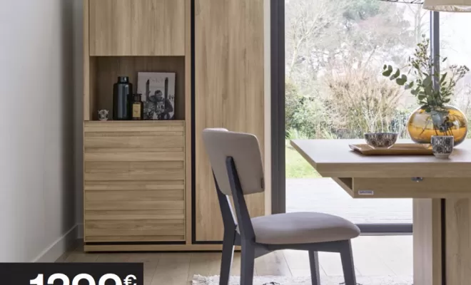 Offre promotionnelle Vaisselier Natura