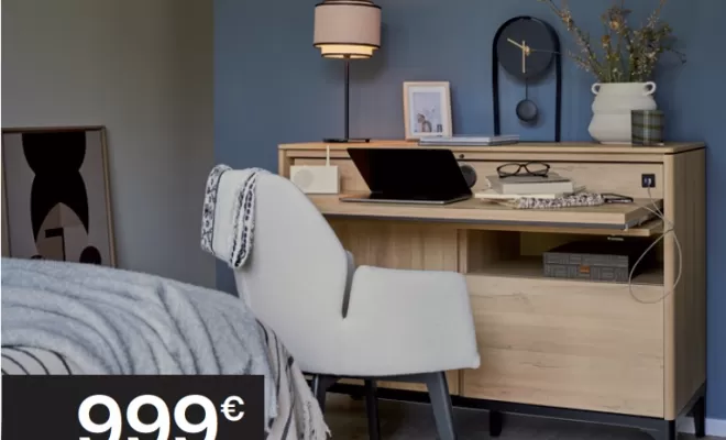 Offre promotionnelle Bureau coulissant Confident