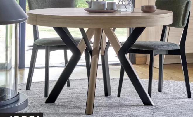 Offre promotionnelle table Rondo