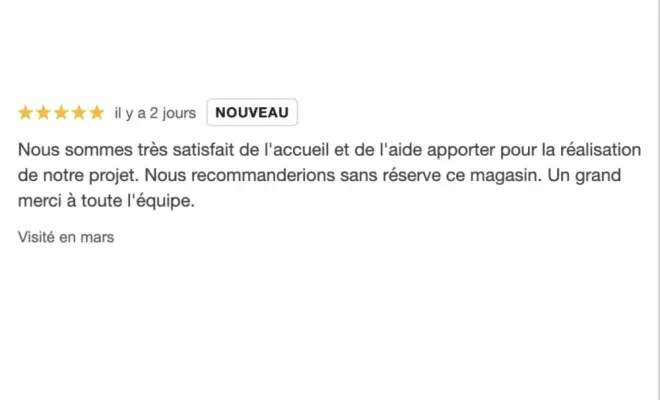 Magasin de meubles bien noté à Bordeaux, Sainte-Eulalie, Gautier Bordeaux Sainte Eulalie
