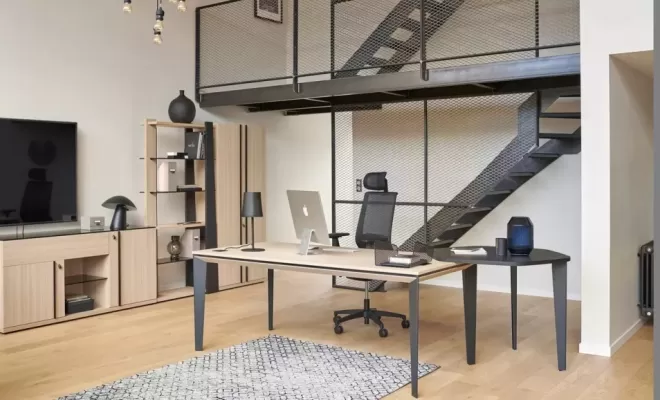 Aménagement open space e-motion