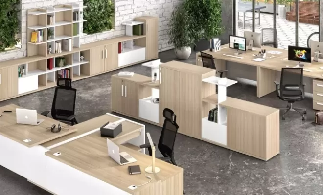 Aménagement open space Brabant