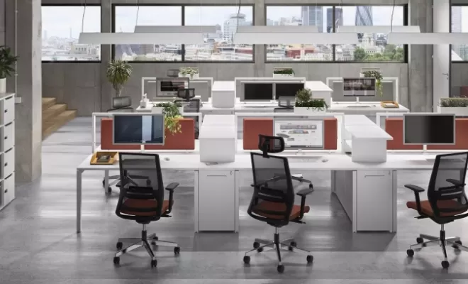 Aménagement open space Connexion