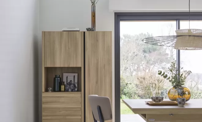 Vaisselier Natura en chêne du bocage