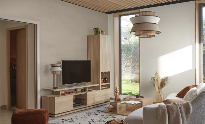 table basse Natura en chêne du bocage