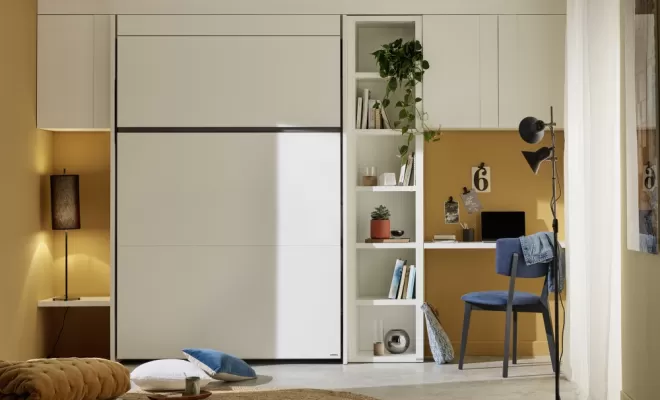 lit escamotable fermé sans banquette Nocturne