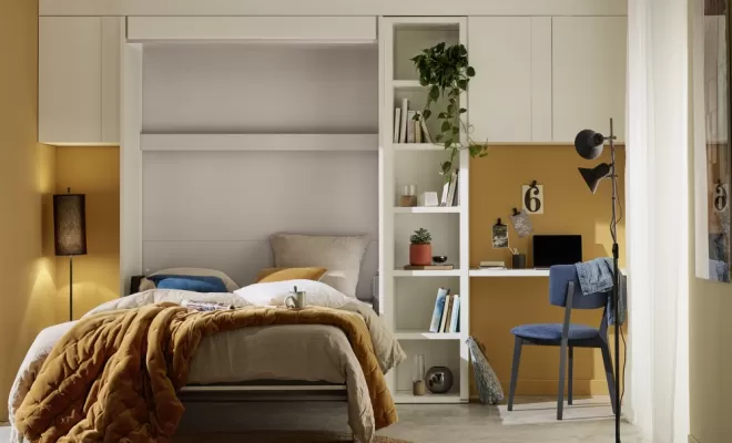 lit escamotable ouvert Nocturne